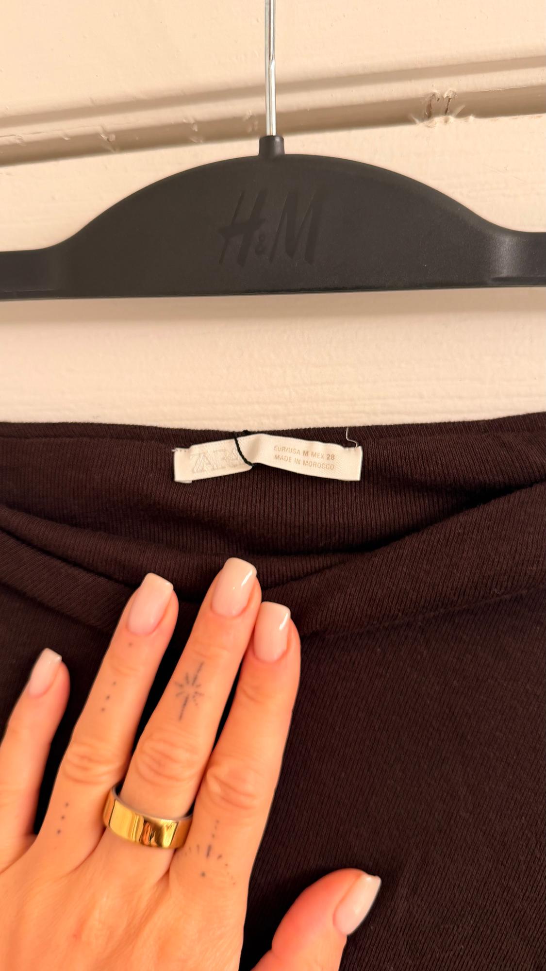 SOFT MIDI SKIRT M I CHOCOLATE BROWN - Image 6