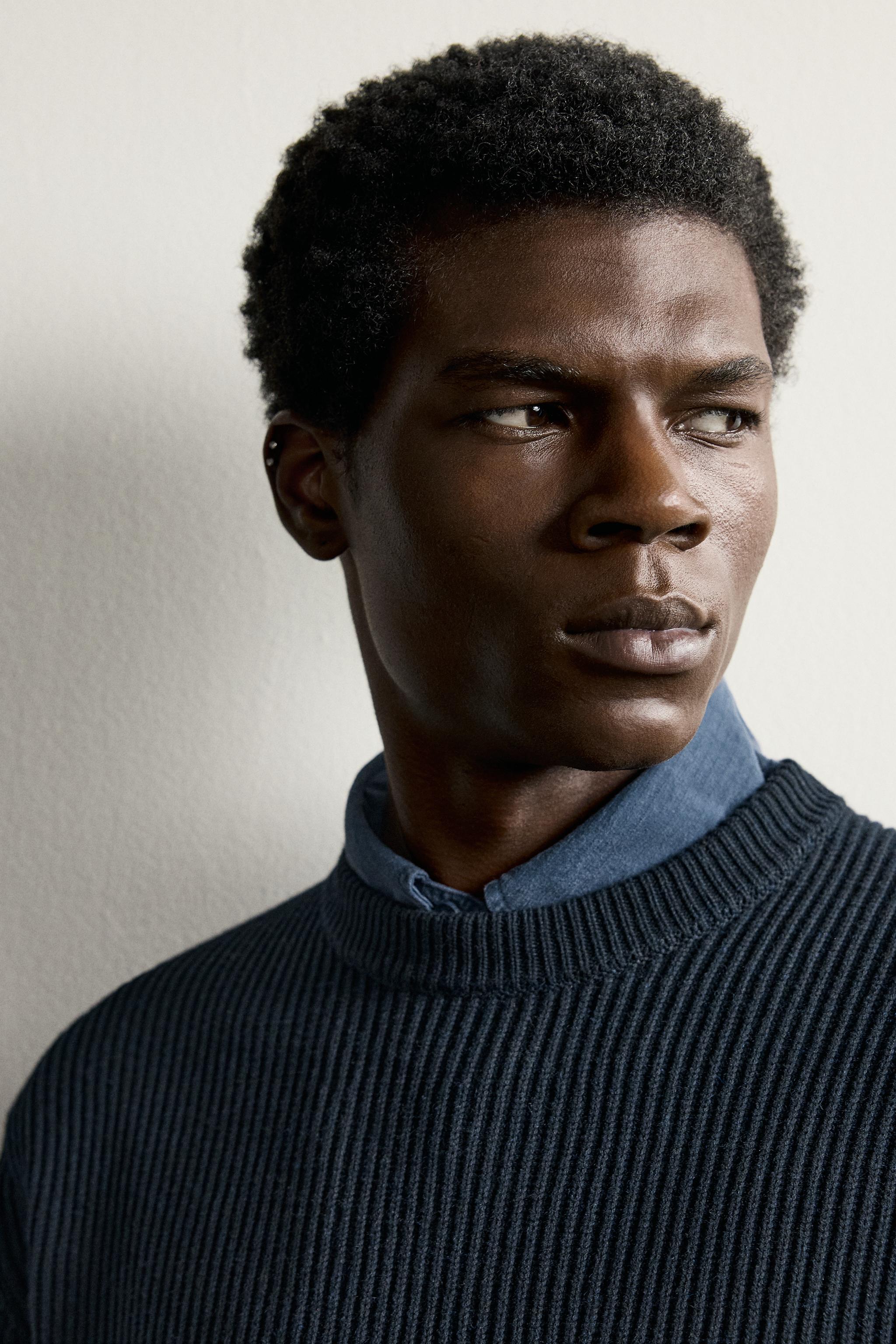 PULL STRUCTURÉ REGULAR FIT