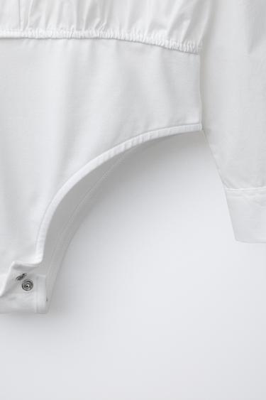 CHEMISE BODY - Blanc de Zara - Image 3