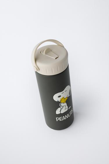 SNOOPY PEANUTS™ STEEL BOTTLE - Green by Zara - Image 2
