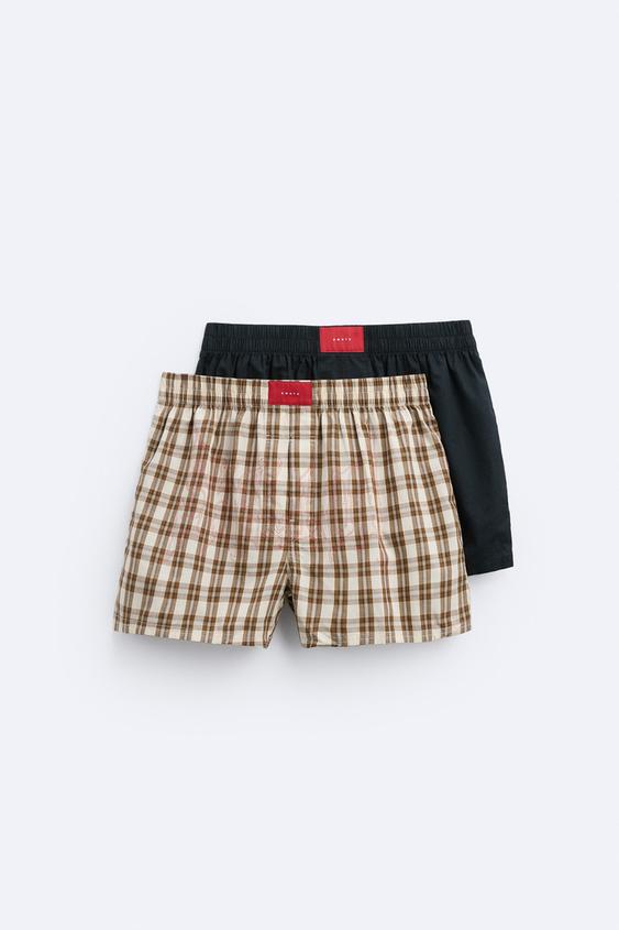 Aiweijia Fashion Men's Tie Boxer Briefs Drawstring Lingerie Cotton Elastic  Underwear for Men (Three Pieces) price in UAE,  UAE