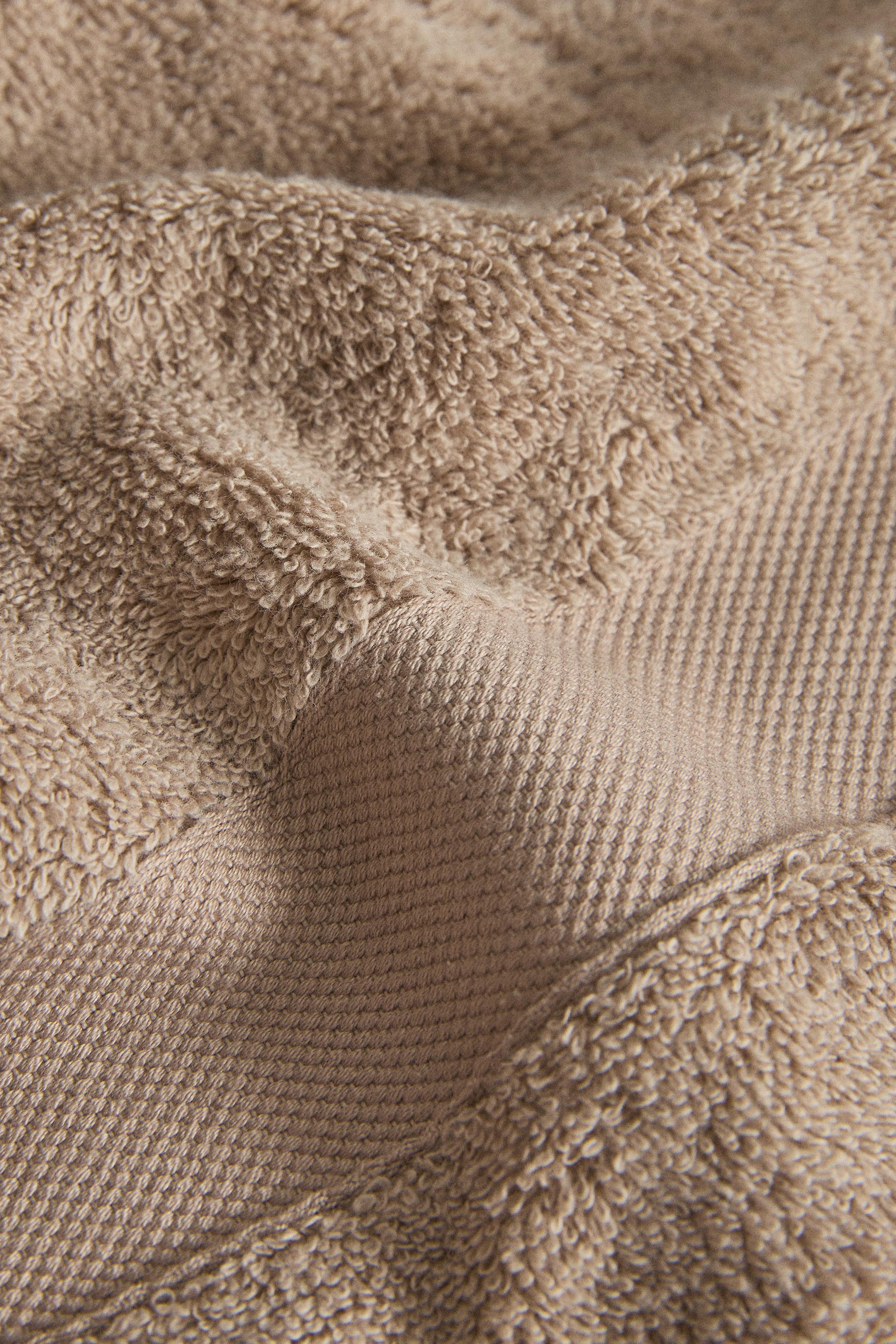 SERVIETTE DE BAIN COTON PREMIUM (600 G/M²)