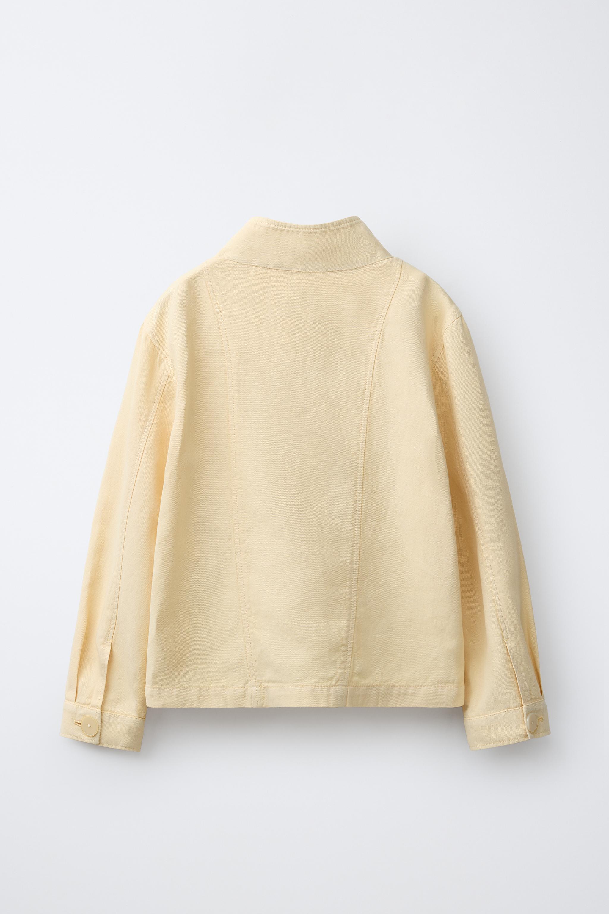 COTTON AND LINEN JACKET