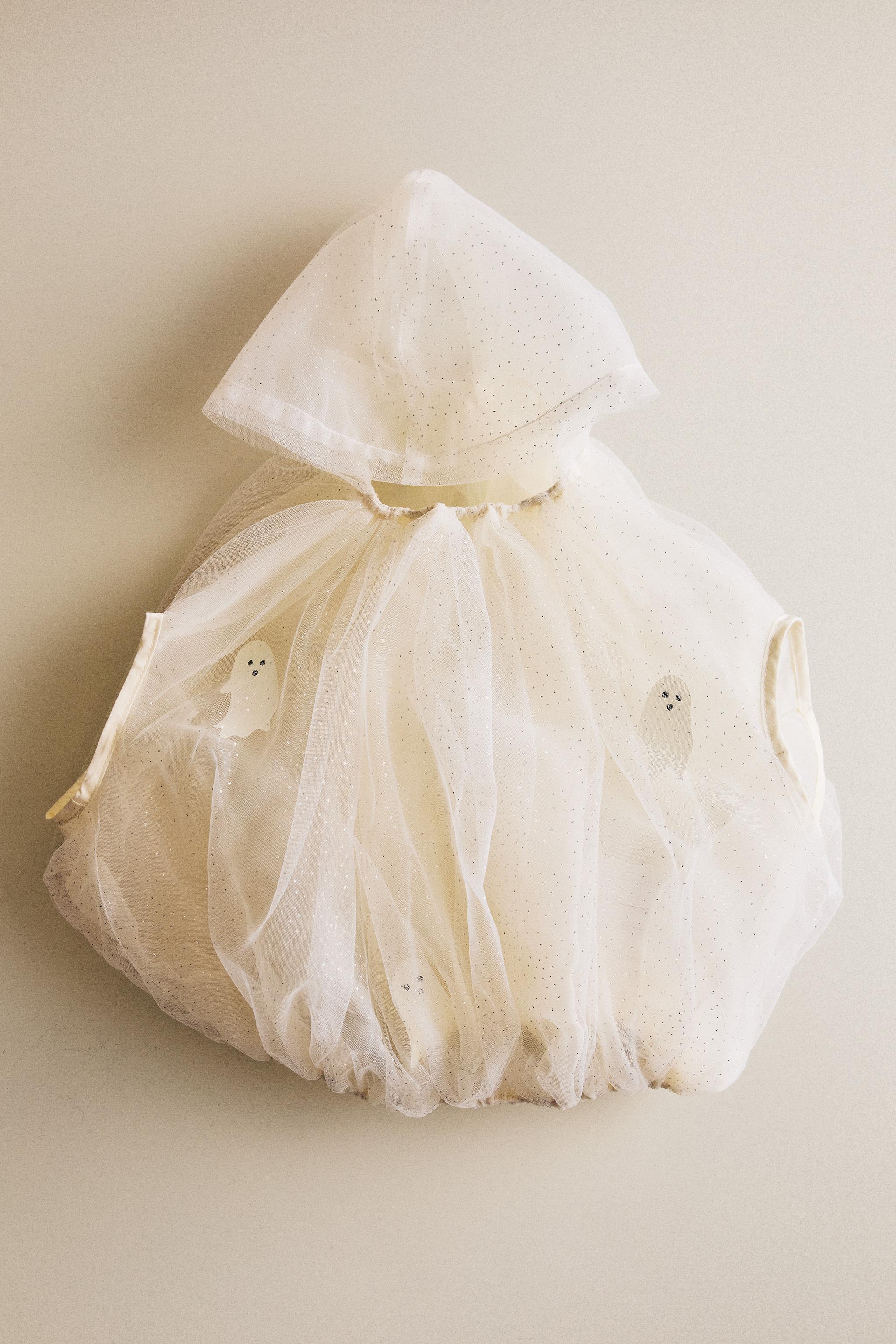 HALLOWEEN GHOST KIDS COSTUME