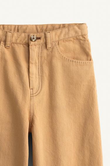 LIMITED EDITION BAGGY TROUSERS WITH TOPSTITCHING - 314 by Zara - Image 2