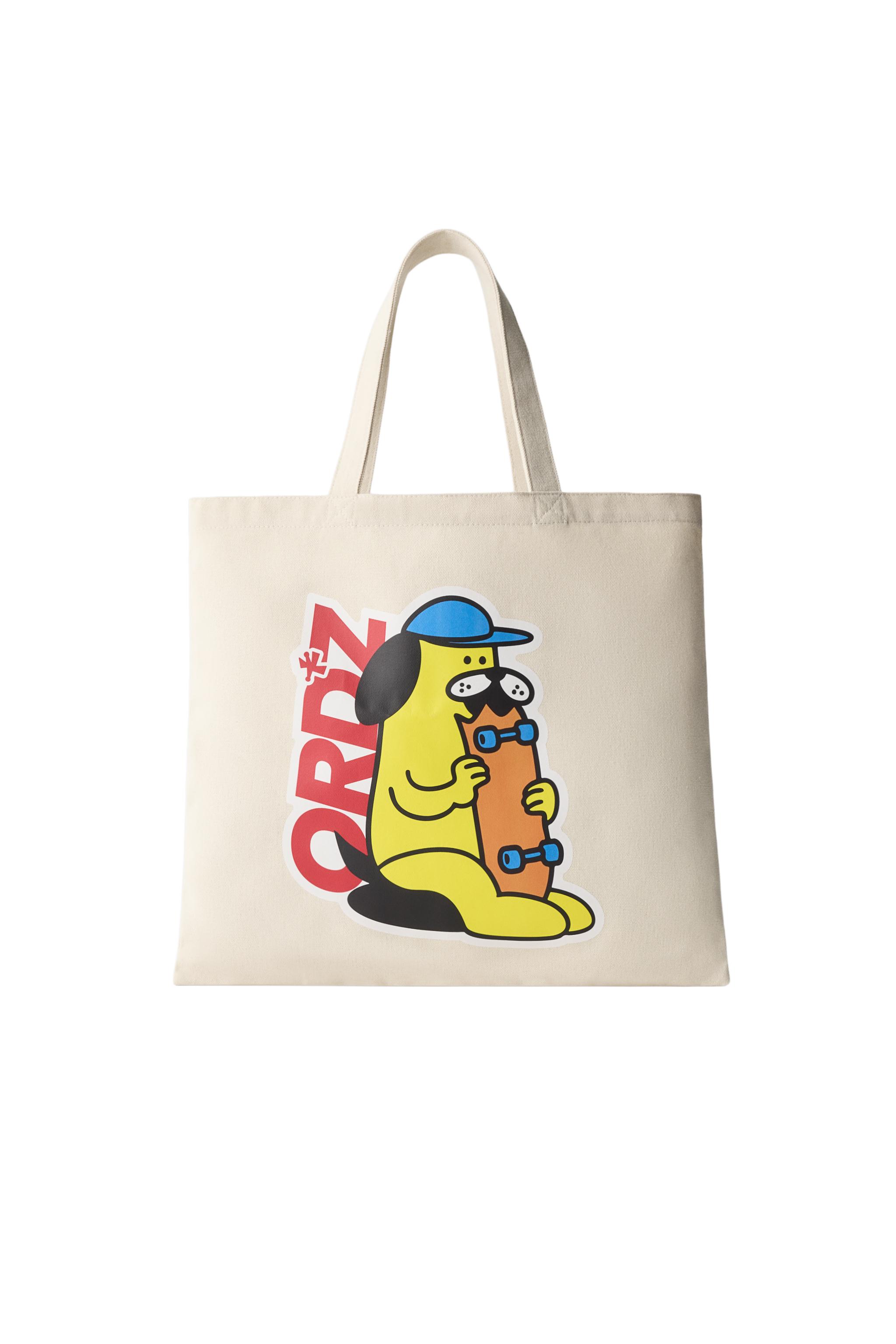 DRAWING TOTE BAG - Ice | ZARA United States