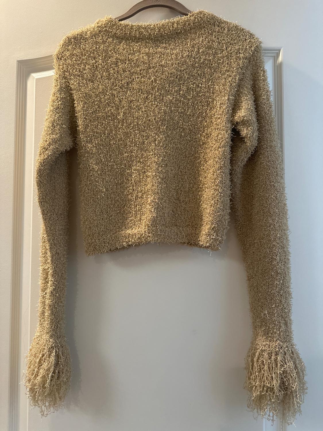 FRINGED KNIT JACKET - Image 2