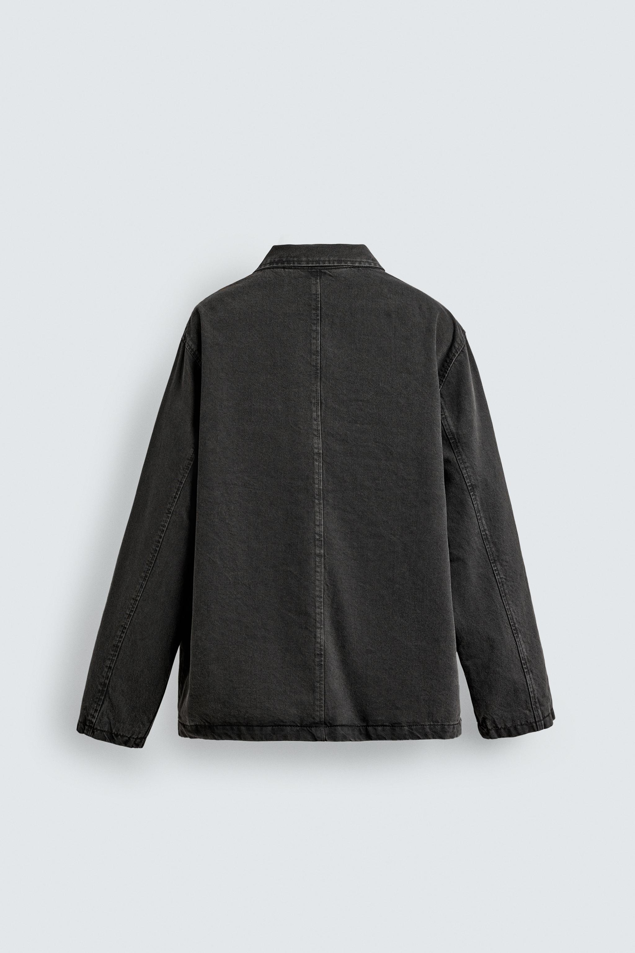 RELAXED FIT POCKET JACKET