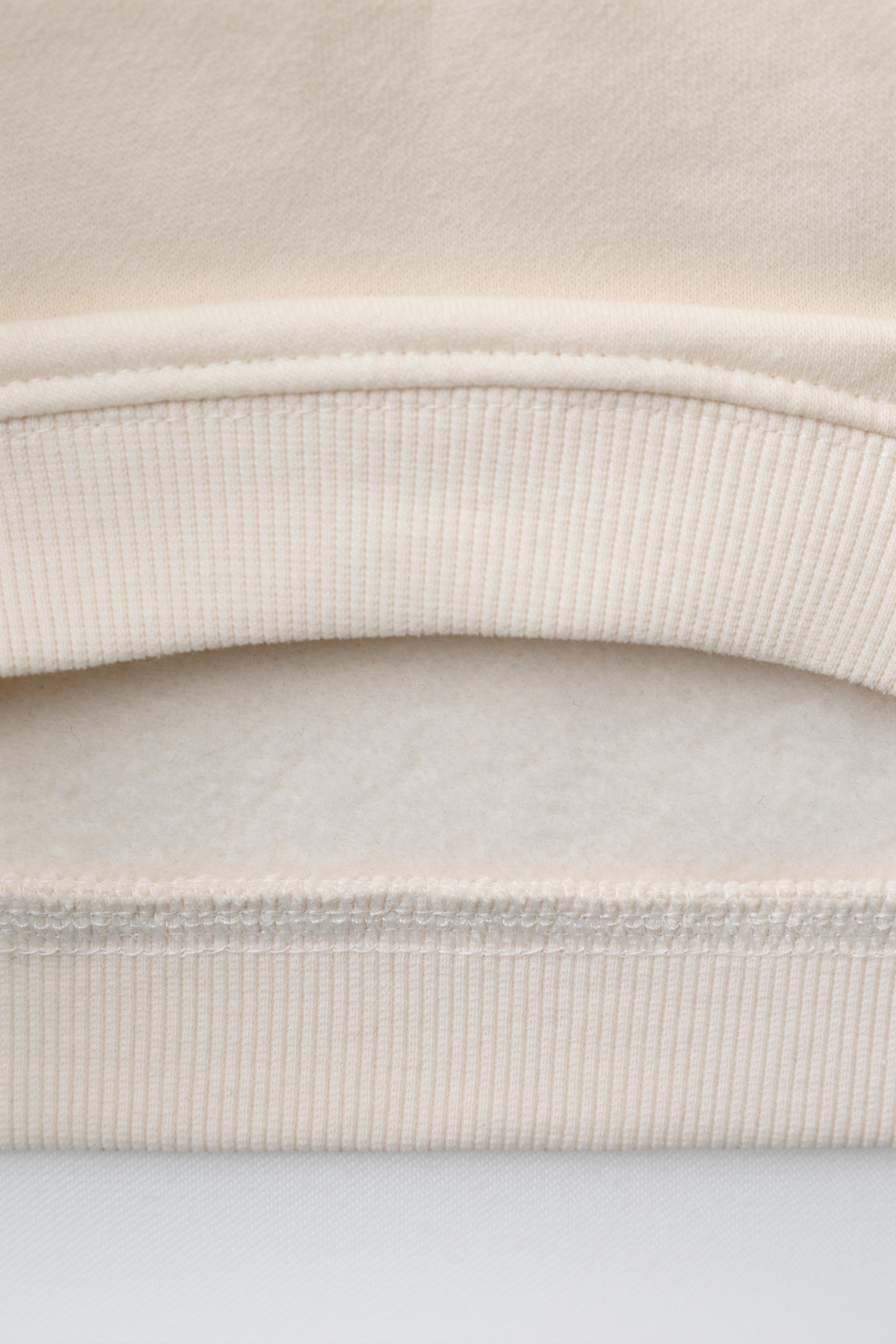 Детские свитеры Zara BASIC SWEATSHIRT AND JOGGER PANTS SET — фото 5