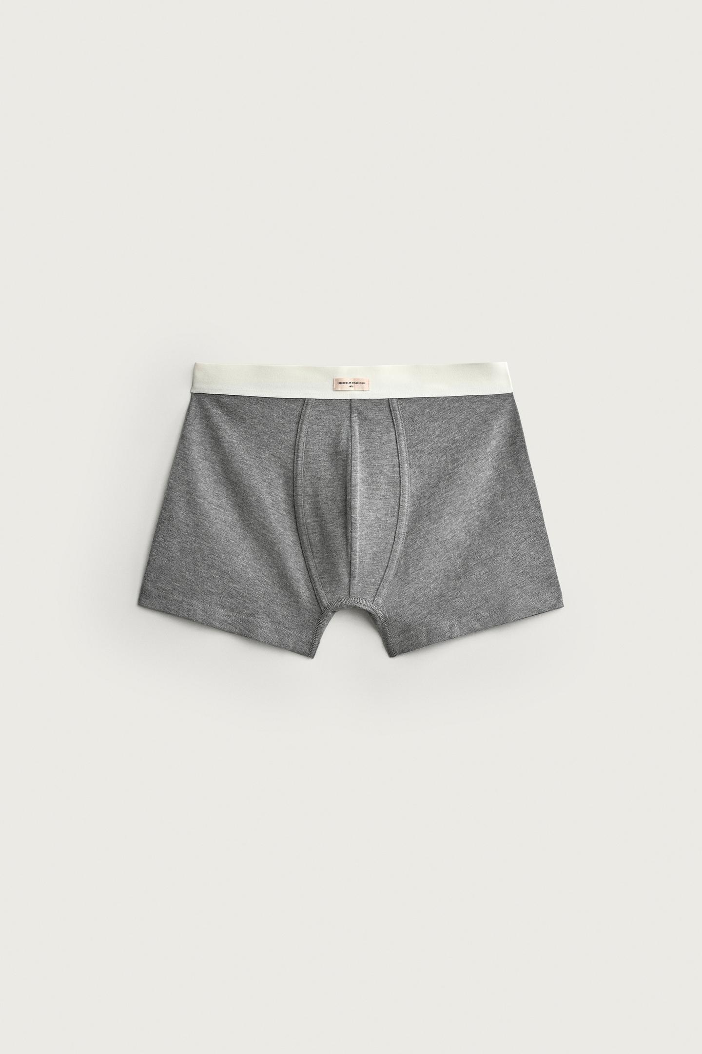 Трусы-боксеры для мужчин, 3 шт. — Zara, цвет: Various — фото 5