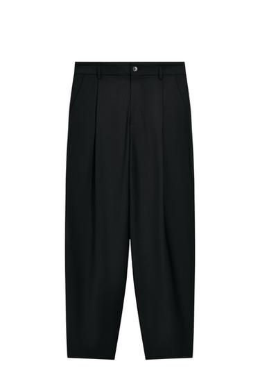 WOOL BLEND PANTS WITH DARTS 50TH ANNIVERSARY