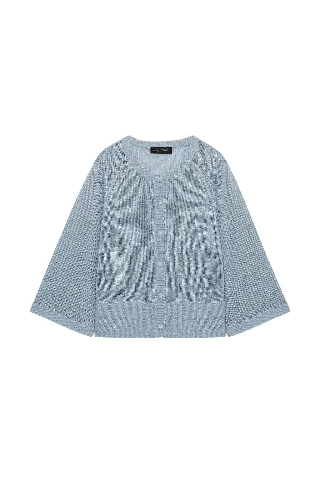 RUSTIC KNIT JACKET - image 3