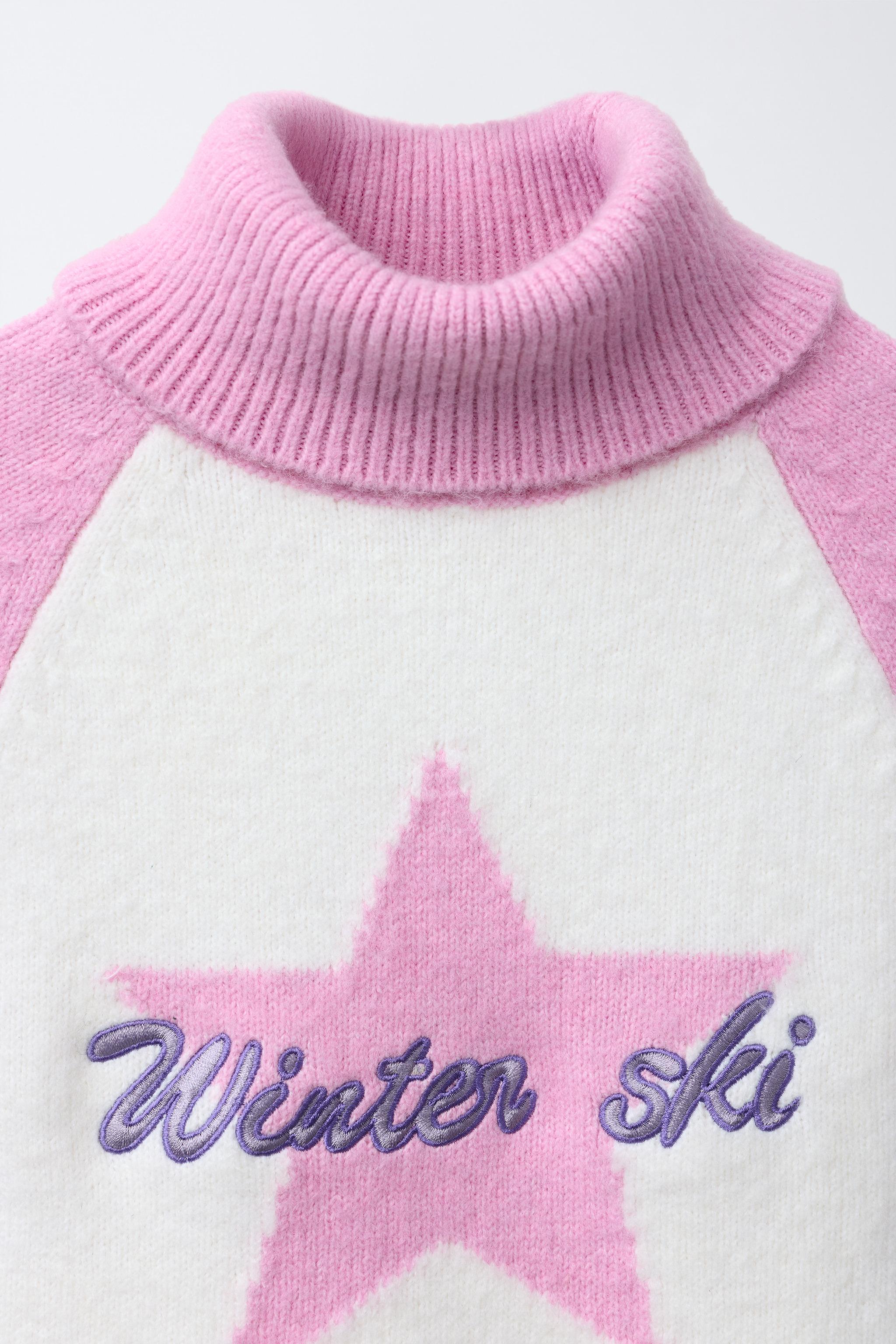 PULL EN MAILLE COLOR BLOCK SKI COLLECTION