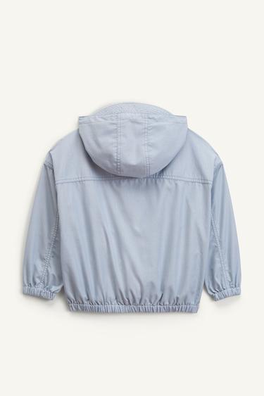 BL JCKT 14 - Light blue by Zara - Image 4