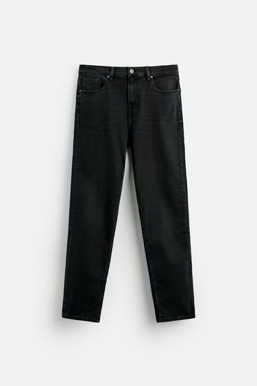 JEANS SLIM FIT - Carbón de Zara