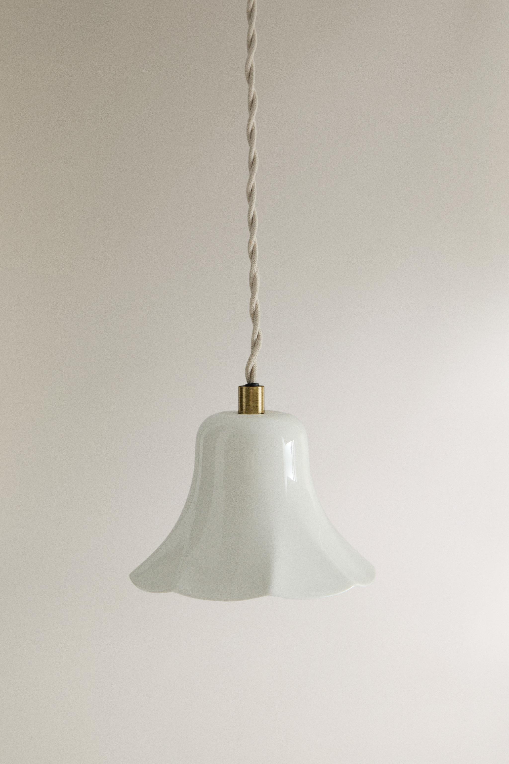 FLOWER CEILING LAMP - White | ZARA Turkey