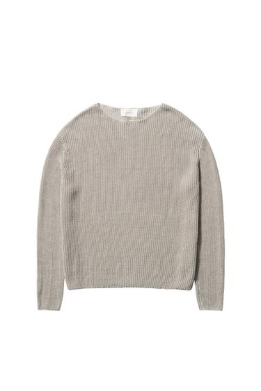 JERSEY CALADO CÁÑAMO - Piedra de Zara