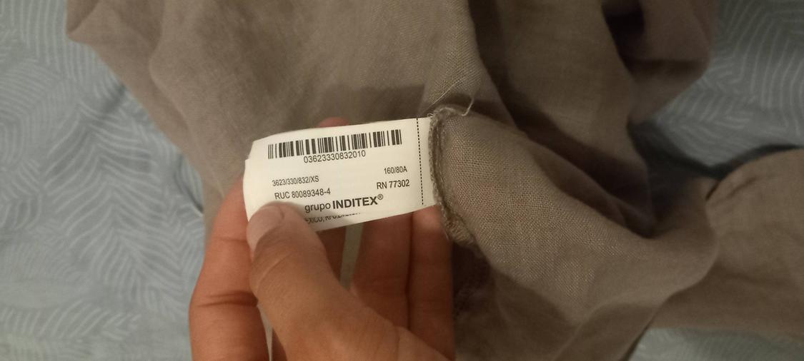 ZW COLLECTION 100% LINEN SHIRT - Image 6