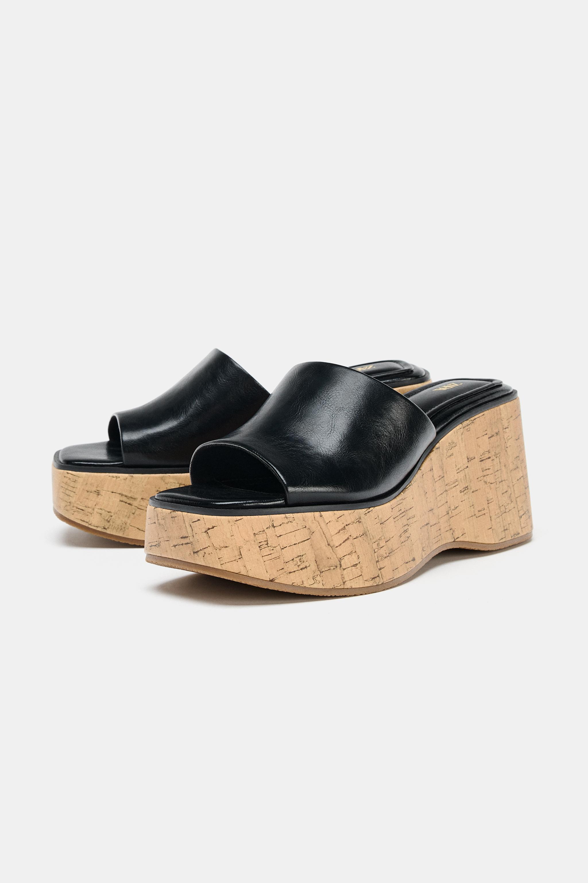 CHAUSSURES COMPENSÉES EFFET LIÈGE