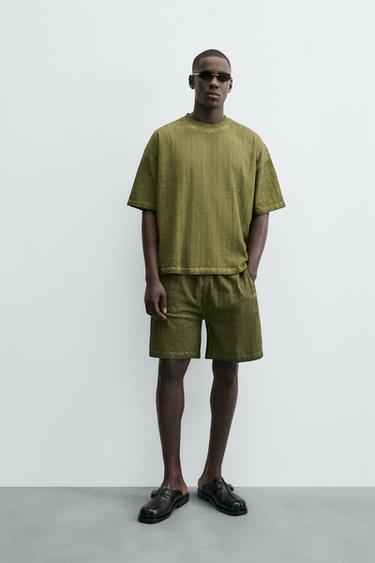 CONJUNTO RELAXED FIT CANALÉ -  de Zara