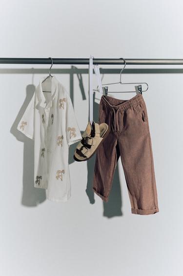 Zara LOOK - Dark khaki