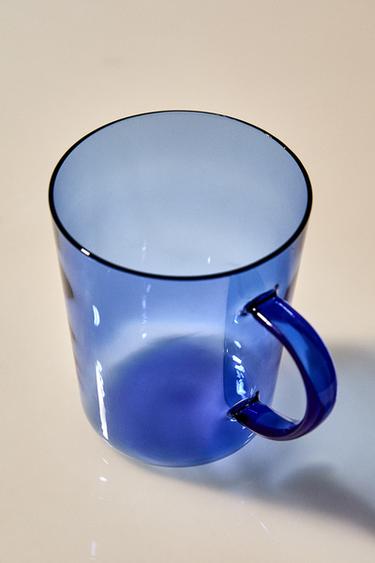 BECHER AUS BOROSILIKATGLAS - Blau von Zara