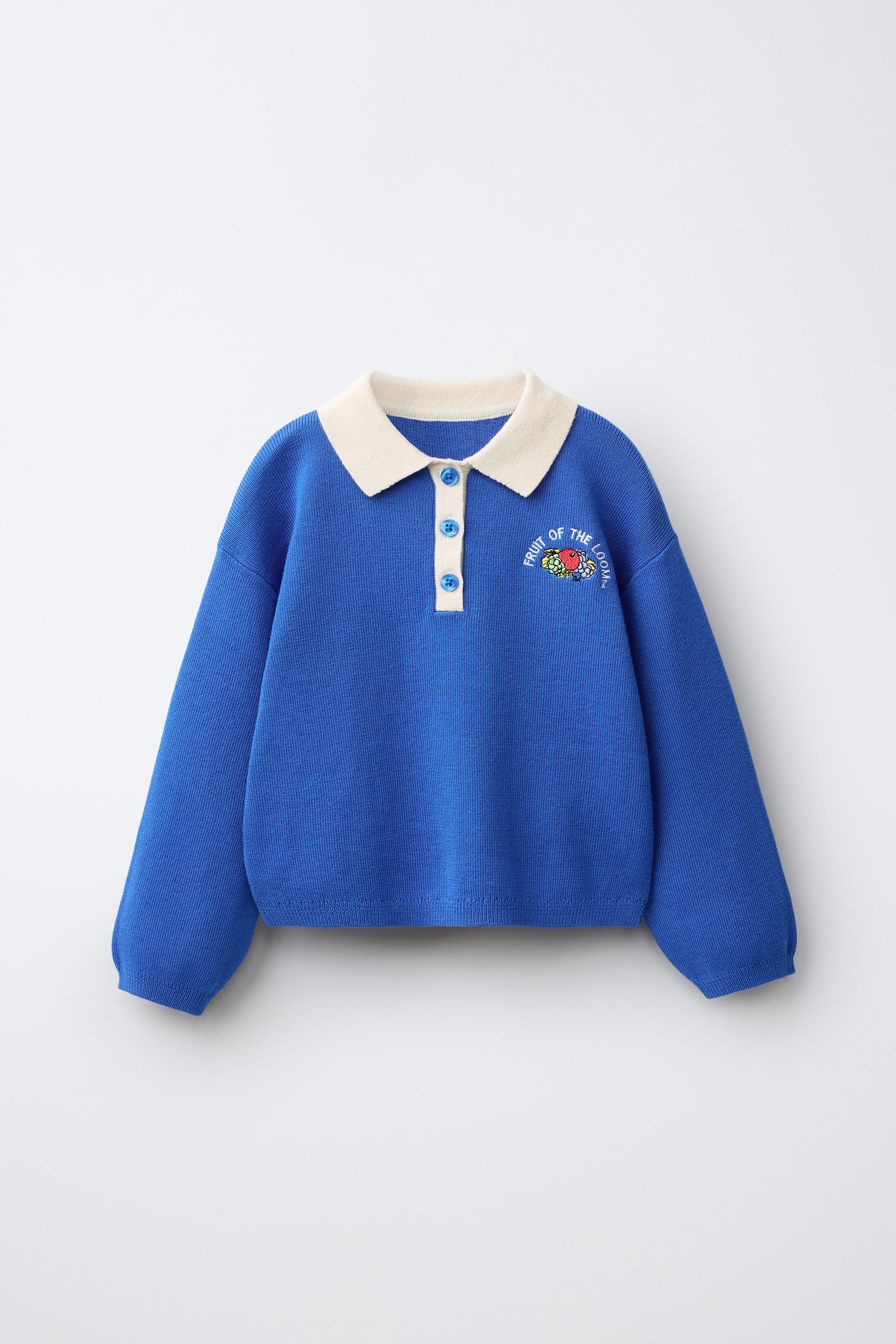 POLO EN MAILLE FRUIT OF THE LOOM™