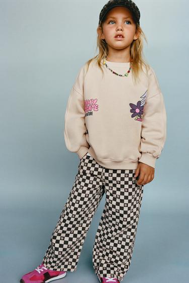 MOUNTAIN PRINTED SWEATSHIRT - Light beige by Zara - Image 4