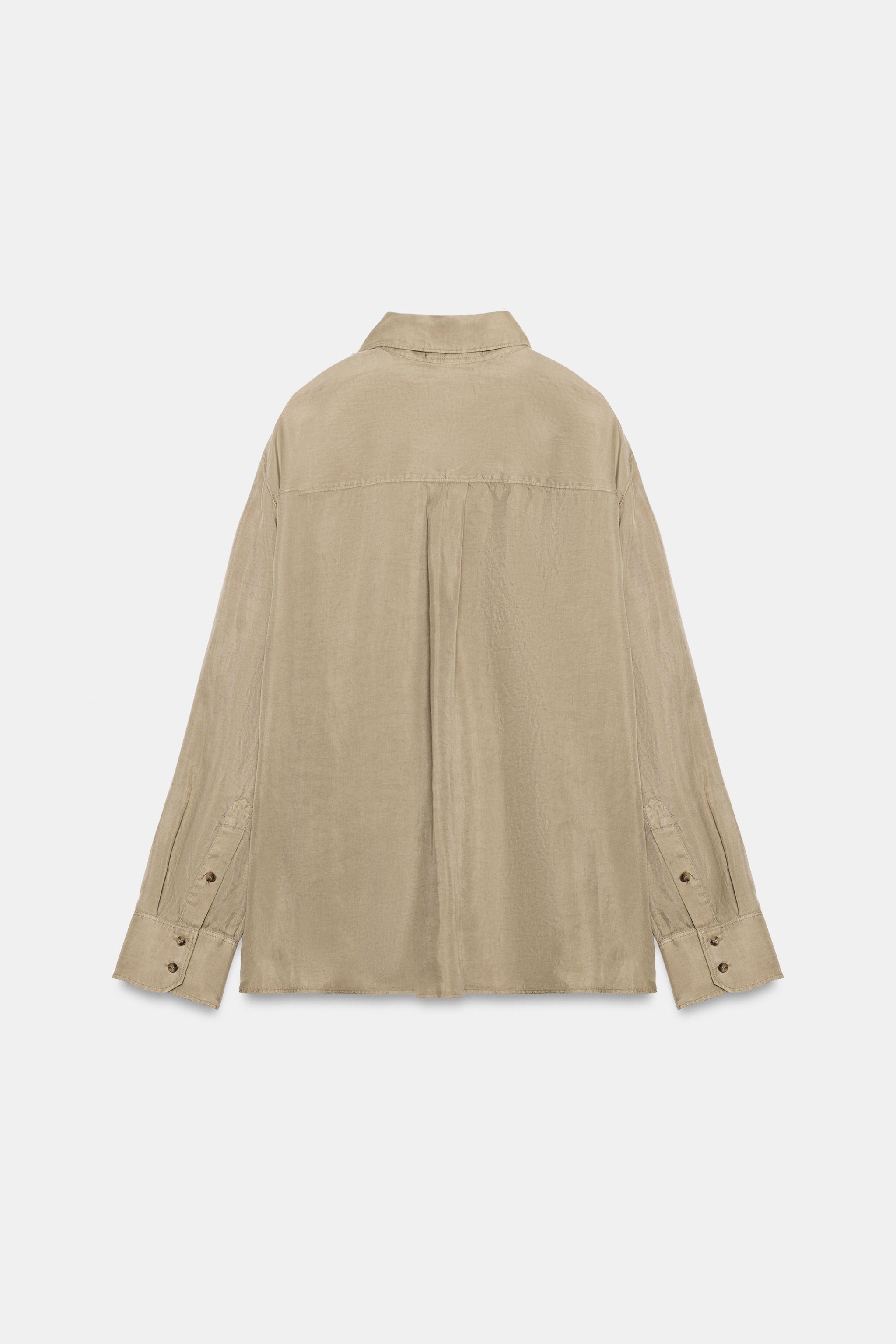 ZW COLLECTION LYOCELL SHIRT