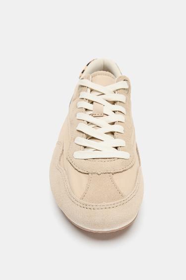 SOFT SPORTS TRAINERS - Beige de Zara - Image 2