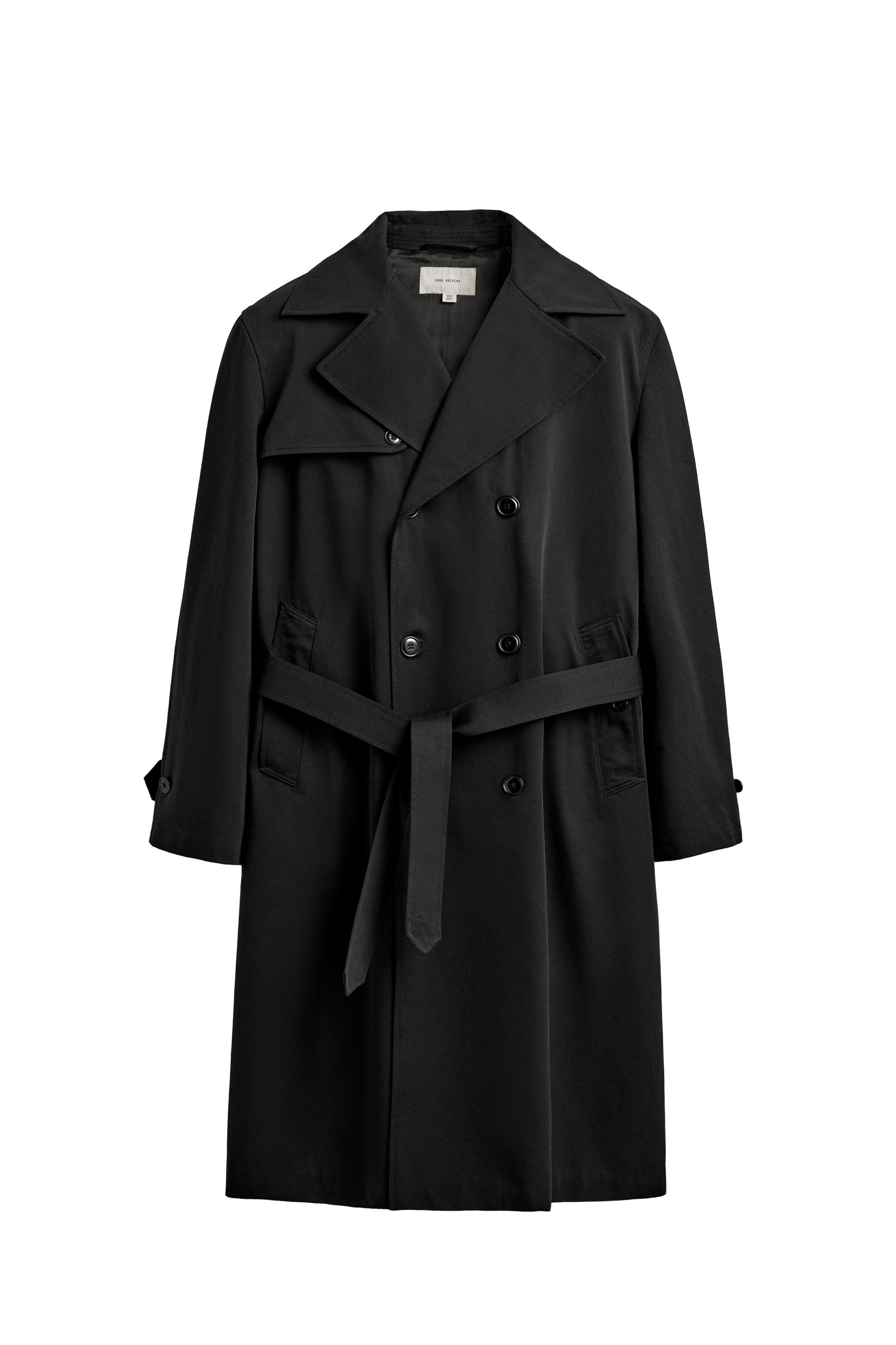 Men's Black Coats and Long Coats | ZARA United States Men's Black Coats and Long Coats | ZARA United States