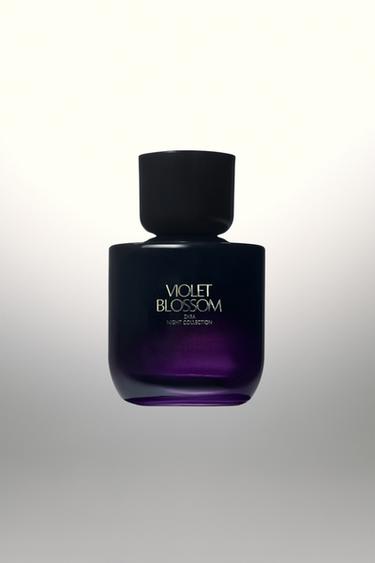 „VIOLET BLOSSOM EAU DE PARFUM” 90 ML (3,04 FL. OZ). – dažyta oda – „Zara“