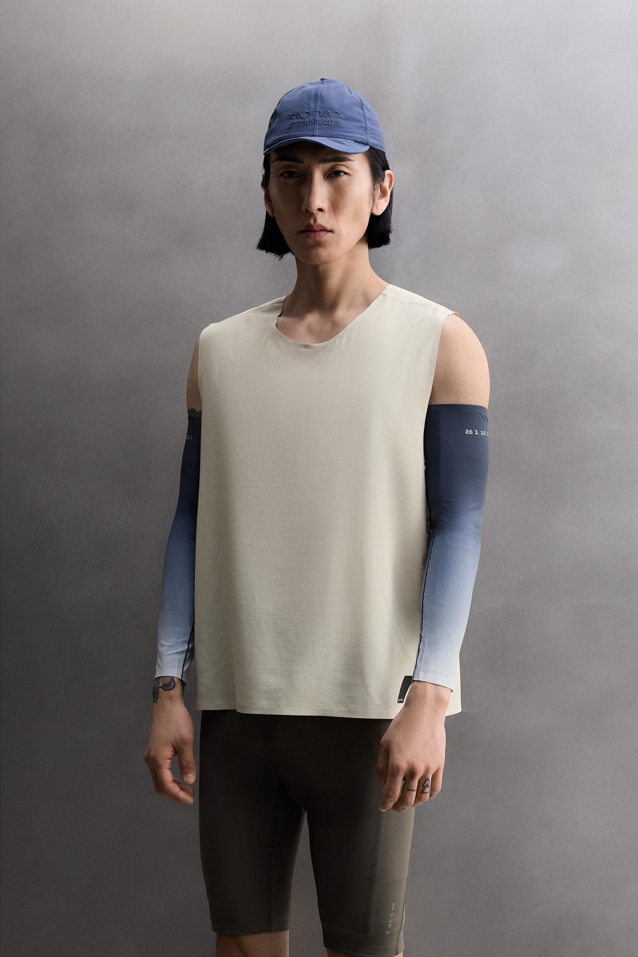 PERFORATED RUNNING TANK TOP