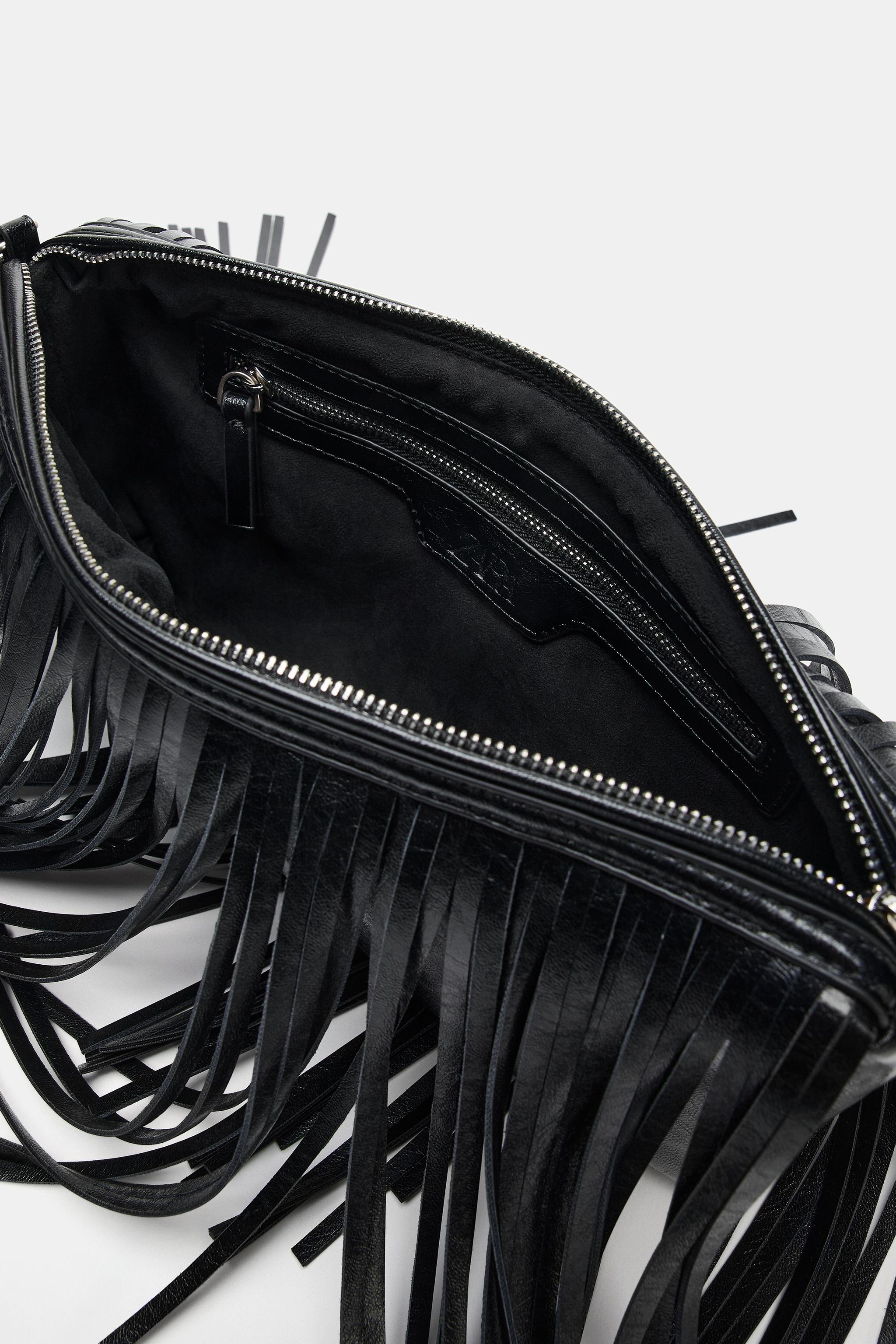 SAC À MAIN À FRANGES