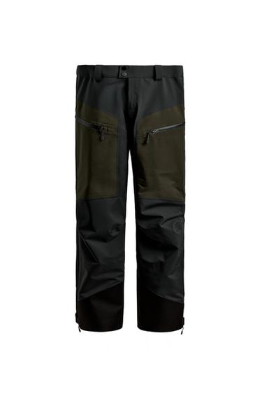Zara RECCO® WATERPROOF SHELL SKI PANTS - Green