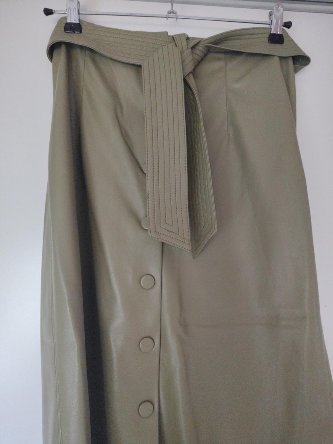 FAUX LEATHER SKIRT - Image 3