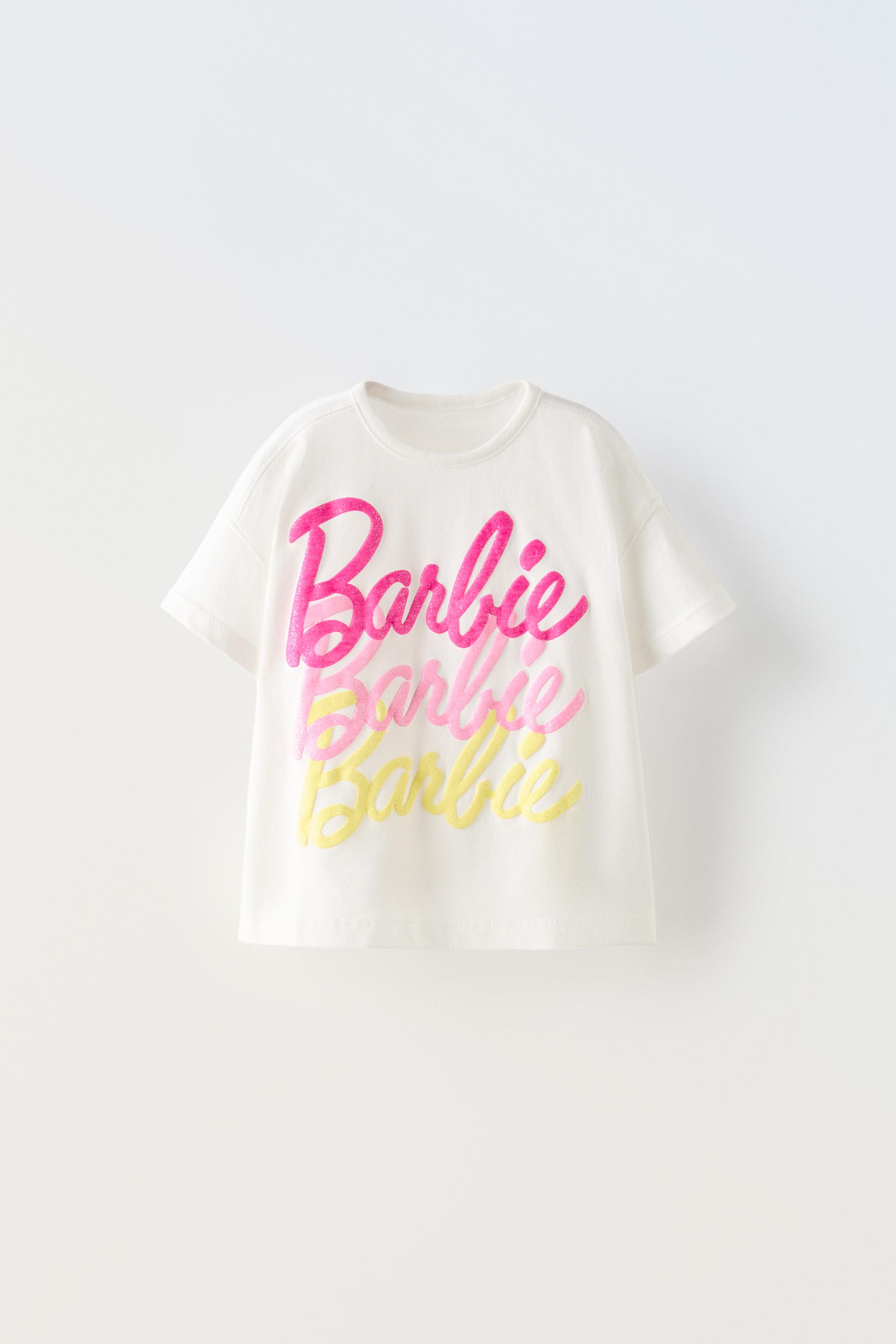 BARBIE MATTEL GLITTER T SHIRT