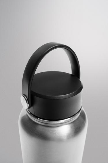STAINLESS STEEL BOTTLE 1L — Silver 2