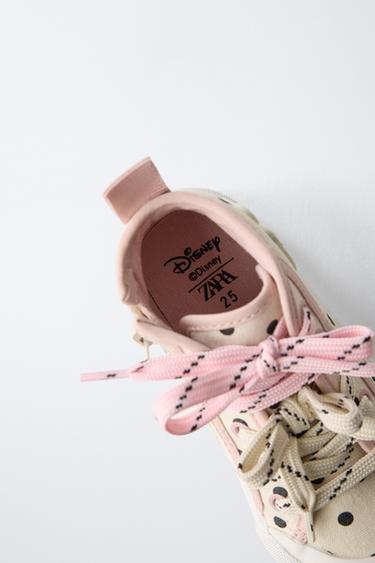 BASKETS MONTANTES MINNIE MOUSE © DISNEY - Blanc de Zara - Image 7