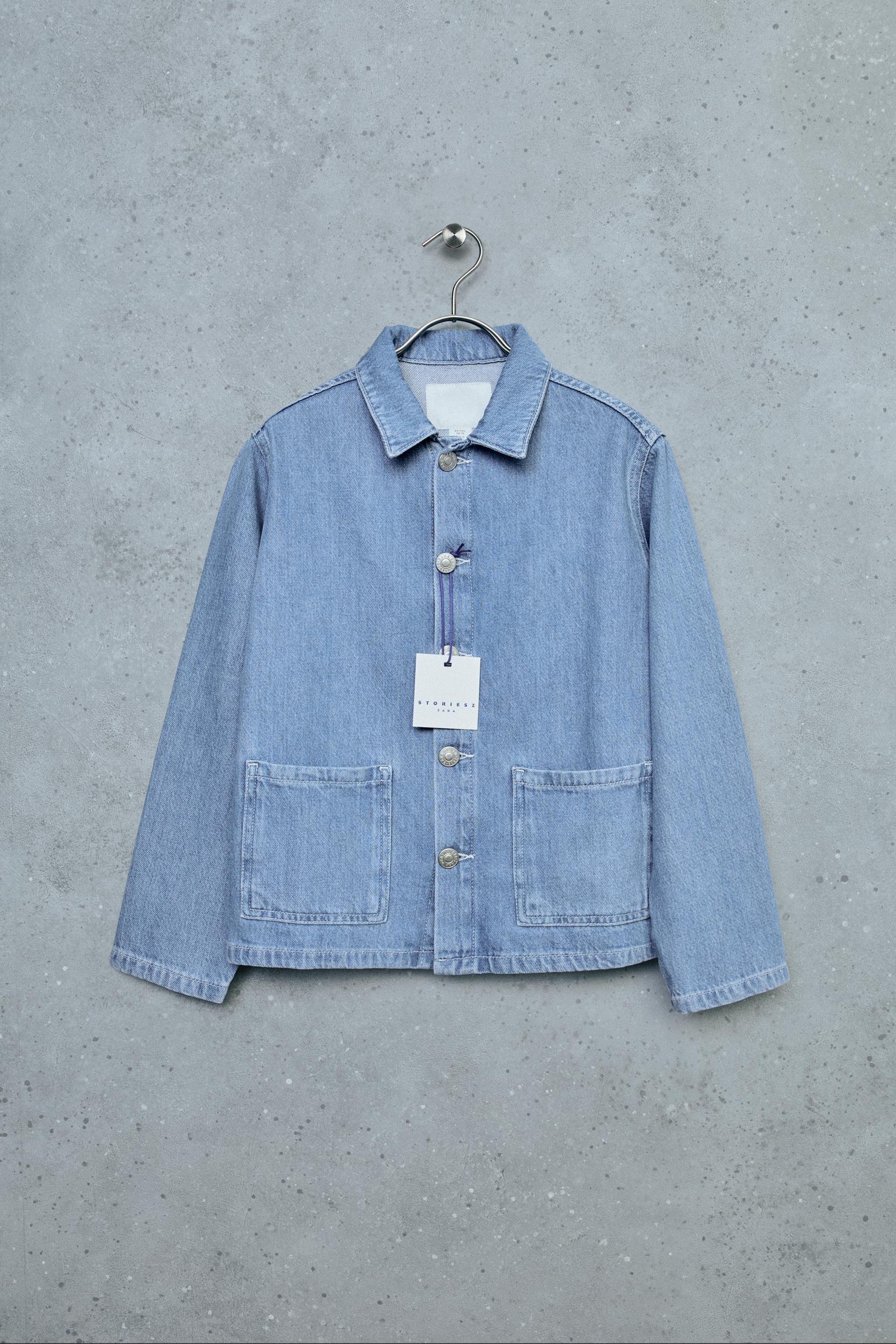 Детские джинсы Zara STORIESZ - DENIM OVERSHIRT
