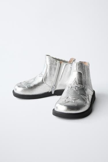 STAR BOOTS - Silver by Zara - Image 2