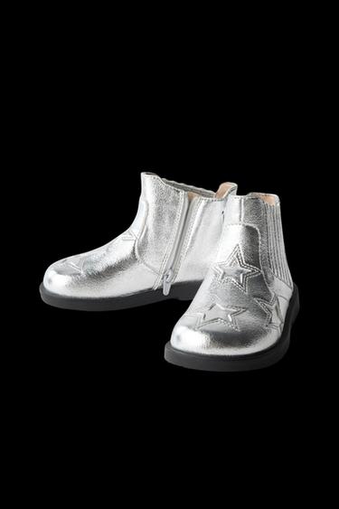 STAR BOOTS - Silver by Zara