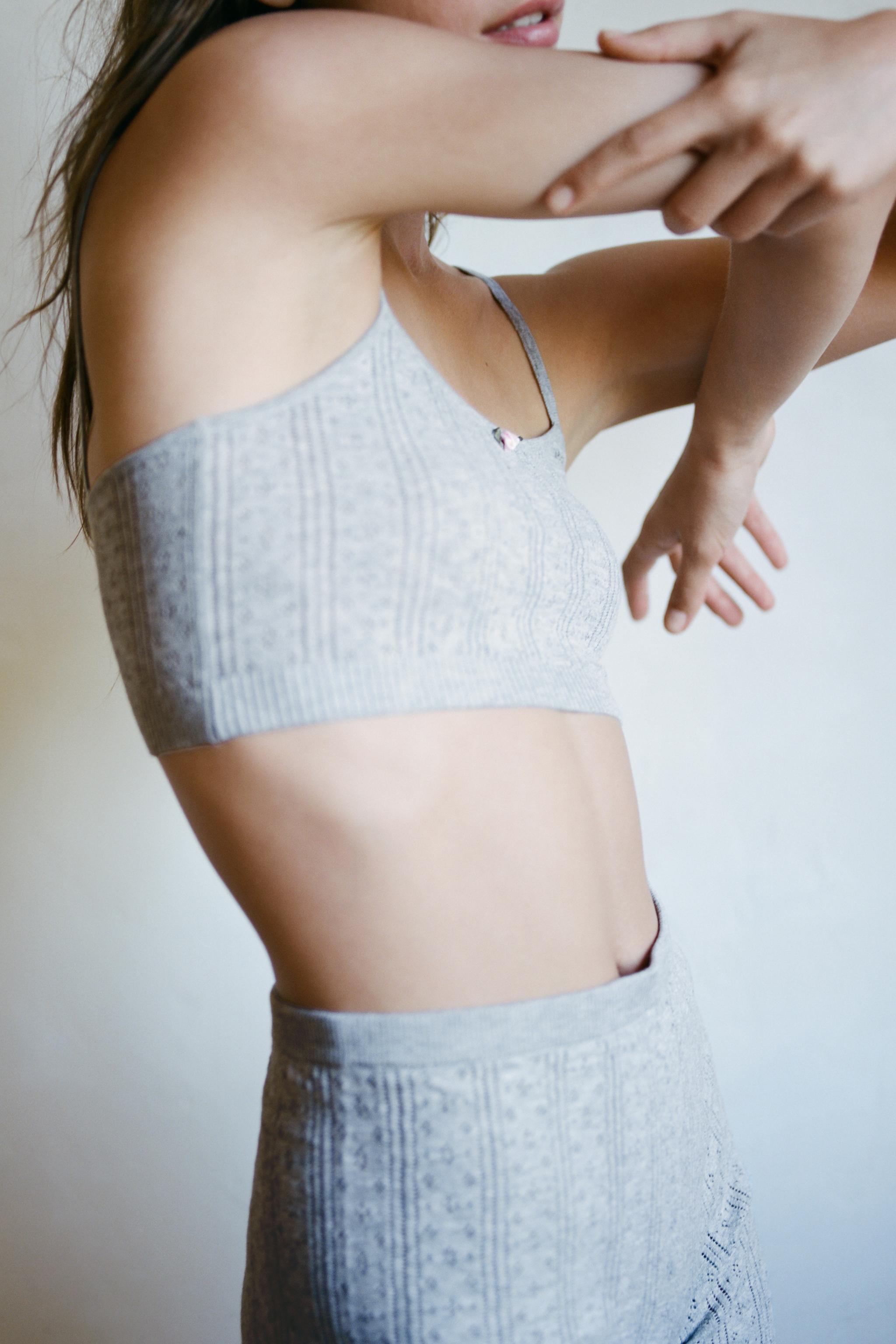 BRALETTE POINTELLE FLEUR