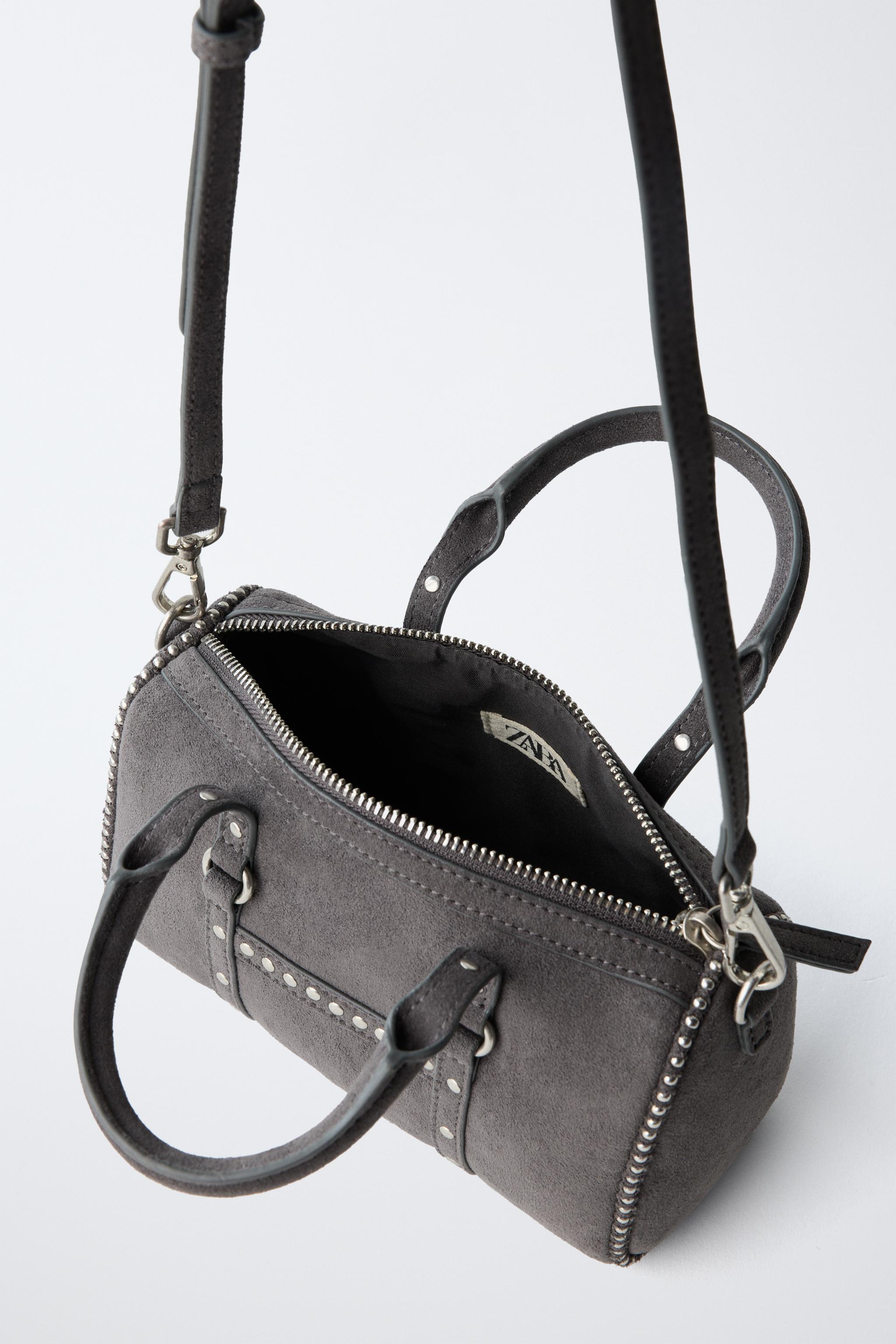 STUDDED CROSSBODY BAG