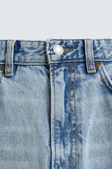 JEAN LOOSE FIT - Bleu moyen de Zara - Image 8