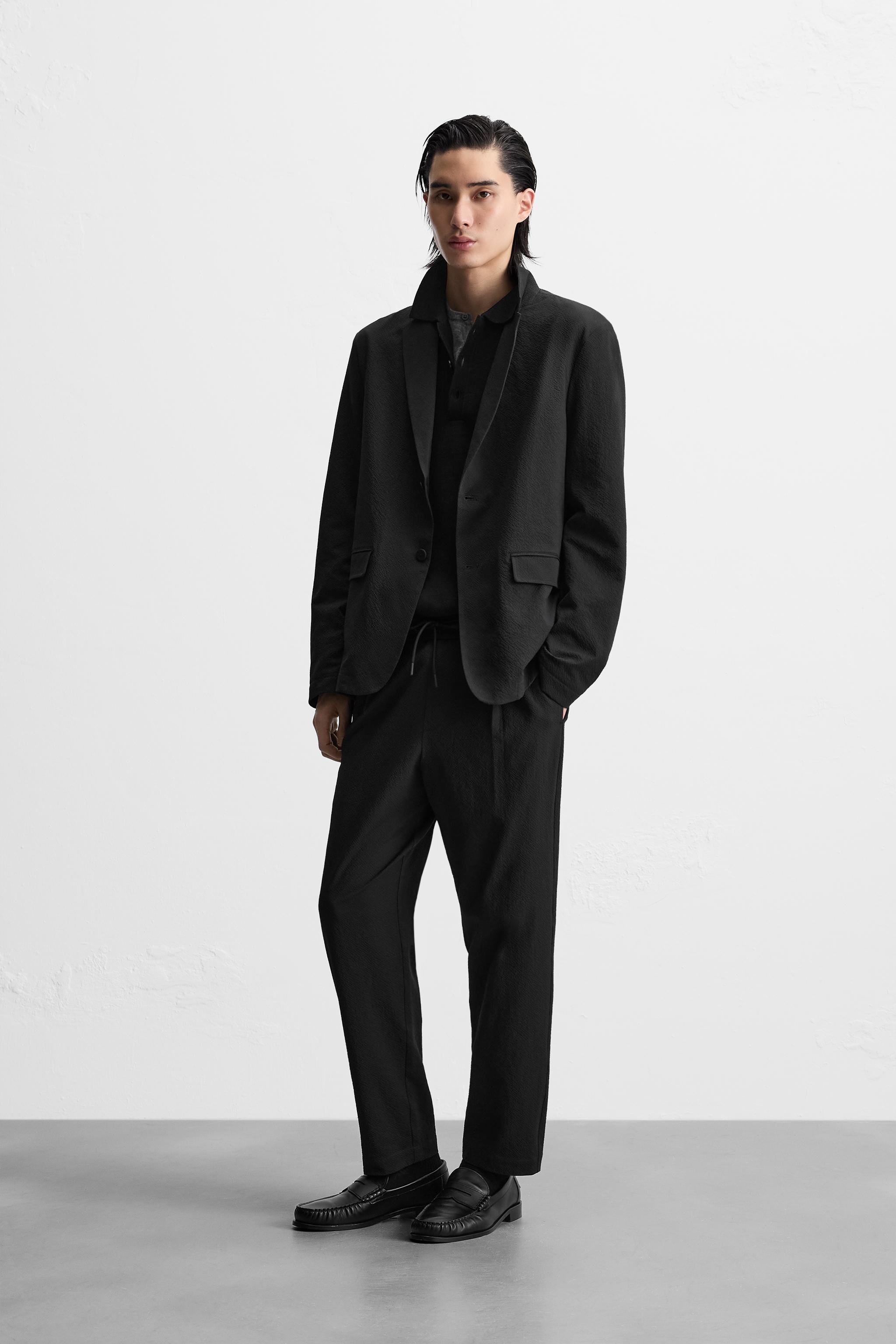 スーツ (ブラック・黒) | メンズ | 最新コレクション | ZARA 日本