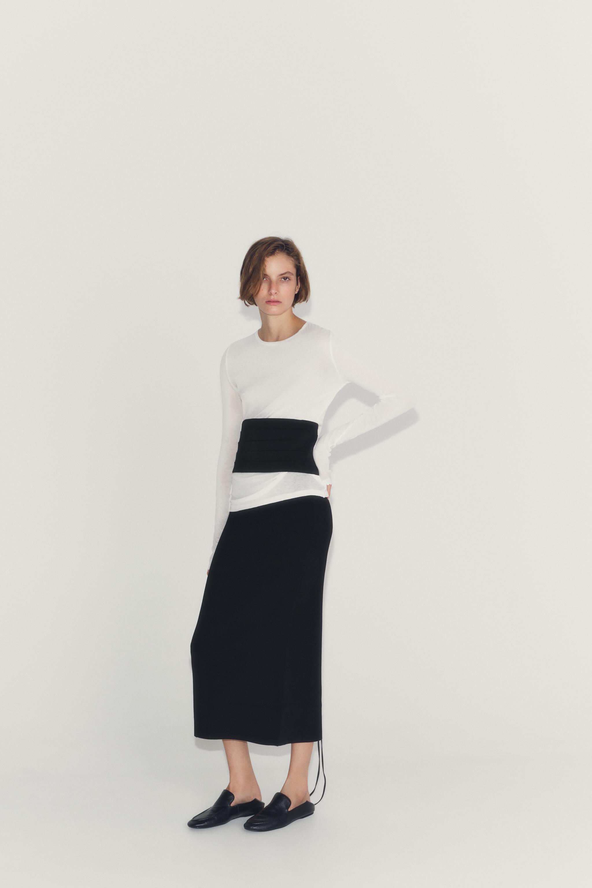 SUPIMA® LONG SLEEVE T-SHIRT — White