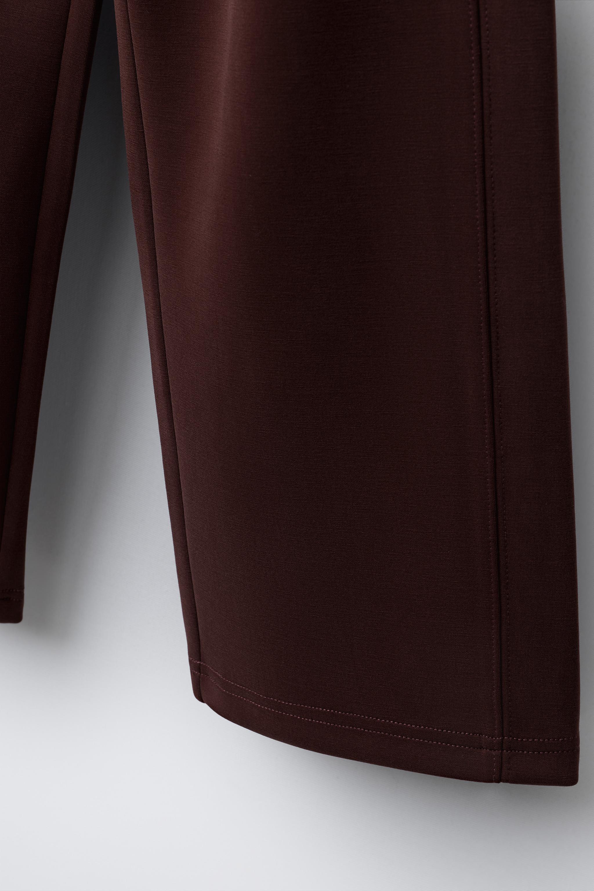 PANTALON WIDE LEG SPORTY