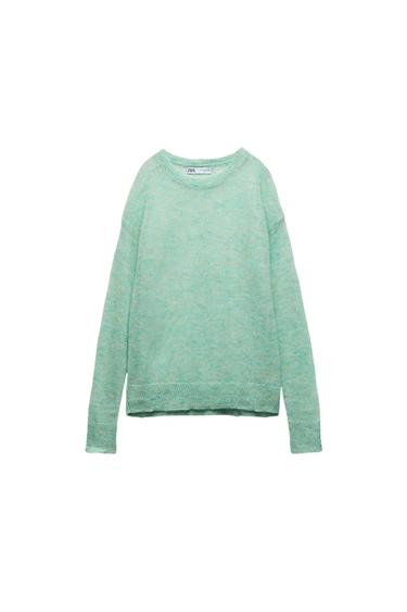 OPEN KNIT SWEATER