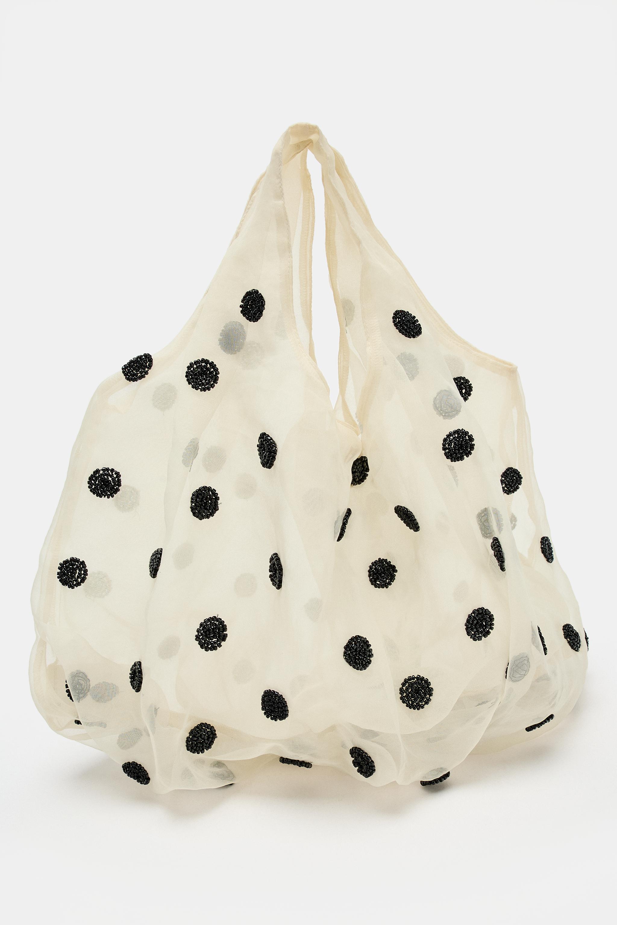 SAC À MAIN MESH PERLES